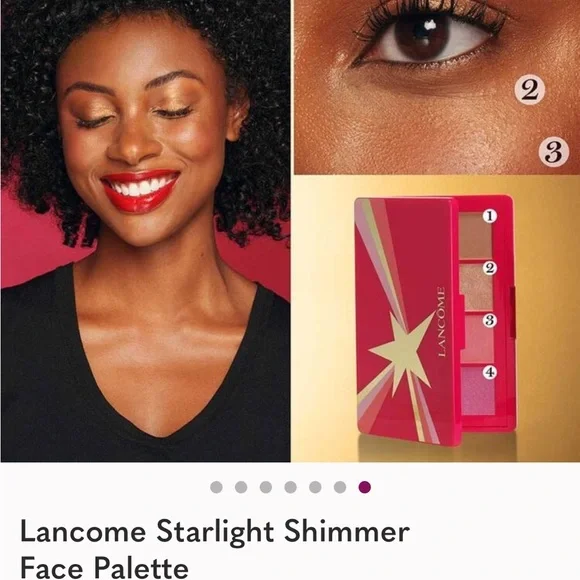 Lancôme Pink and Gold Makeup Palette New - Picture 6 of 9